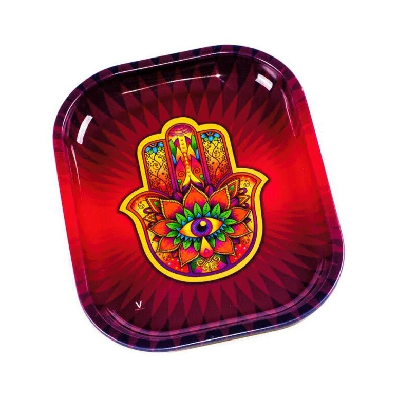 V Syndicate Rolling Tray Hand – 18 × 14 cm