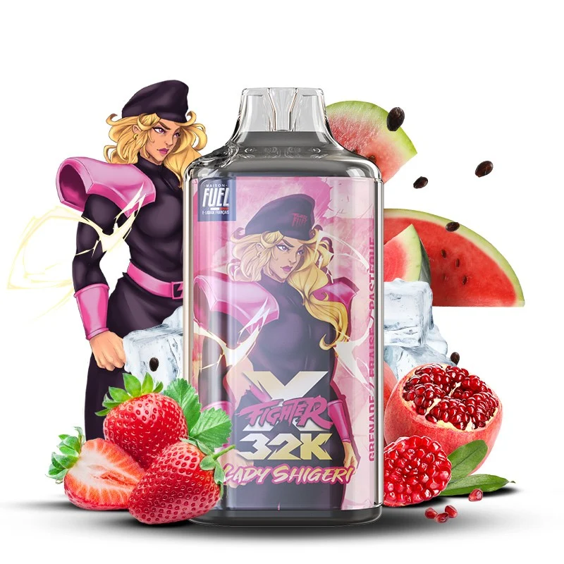X Fighter 32K - Lady Shigeri