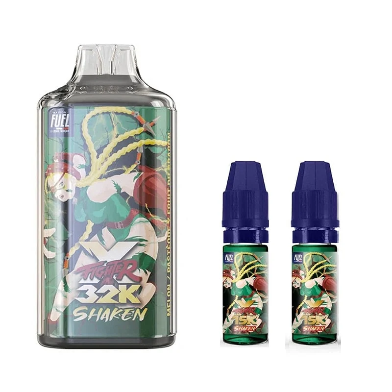 X Fighter 32K - Shaken