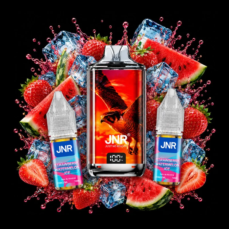 JNR Falcon Infinity 55K - Strawberry Watermelon Ice
