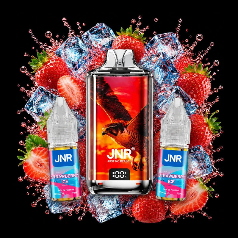 JNR Falcon Infinity 55K - Strawberry Ice