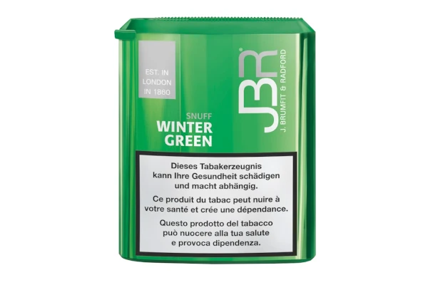 Pöschl JBR Wintergreen Snuff 10g