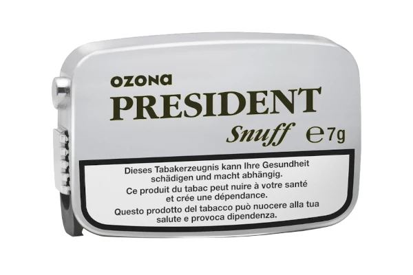 Ozona President Snuff 7g