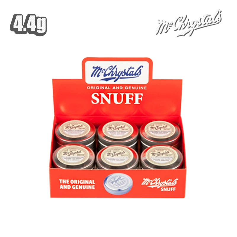 McChrystal's Original Snuff 4.4g