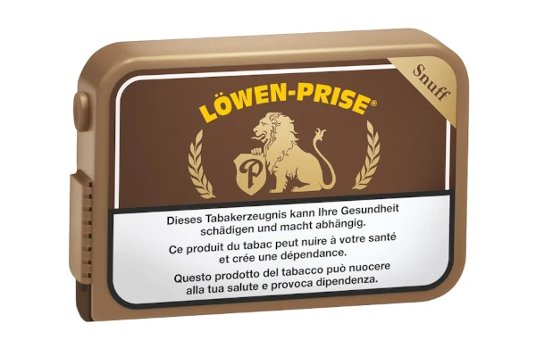 Pöschl Löwen-Prise Snuff 10g