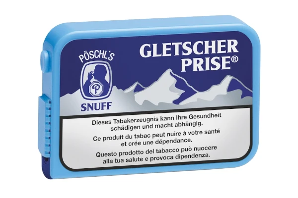 Pöschl Gletscherprise Menthol Snuff 10g