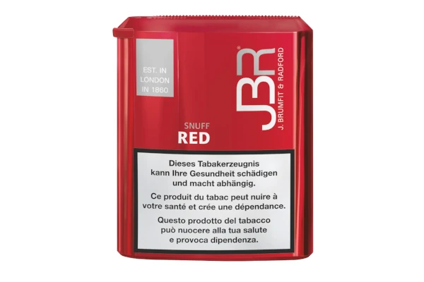 Pöschl JBR Red Snuff 10g
