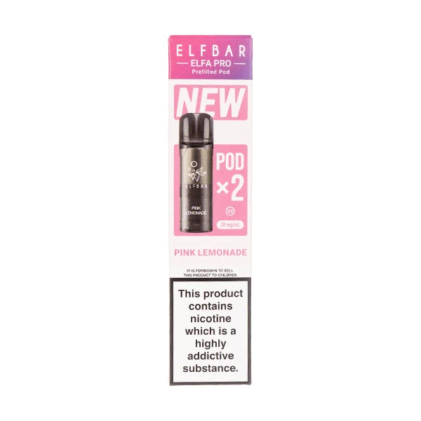 Elfbar ELFA PRO V2 Pods Pink Lemonade 20mg