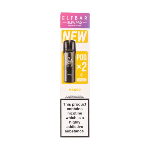 Elfbar ELFA PRO V2 Pods Mango 20mg