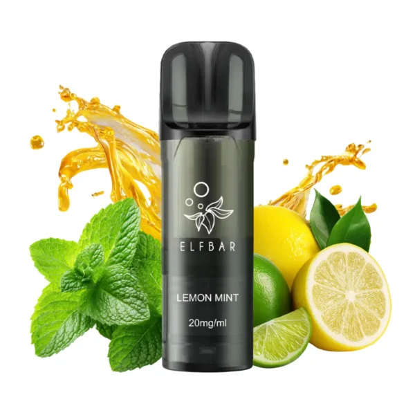 Elfbar ELFA PRO V2 Pods Lemon Mint 20mg