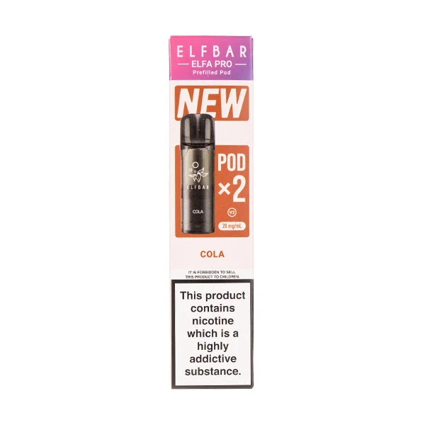 Elfbar ELFA PRO V2 Pods Cola 20mg