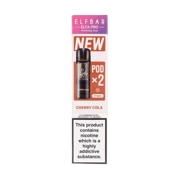 Elfbar ELFA PRO V2 Pods Cherry Cola 20mg