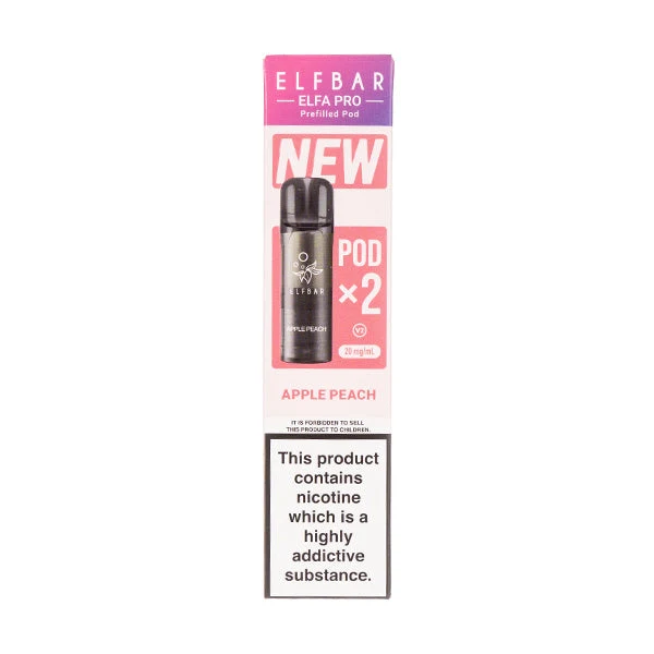 Elfbar ELFA PRO V2 Pods Apple Peach 20mg