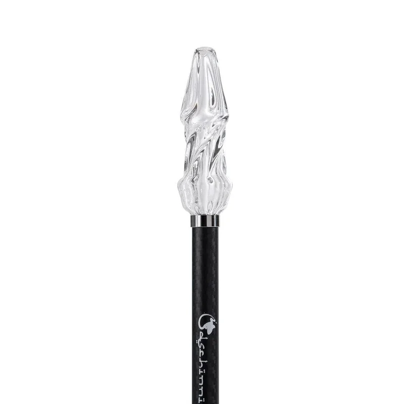 Carbon Glas Mundstück Fusion Four (High Borosilikatglas 3.3)