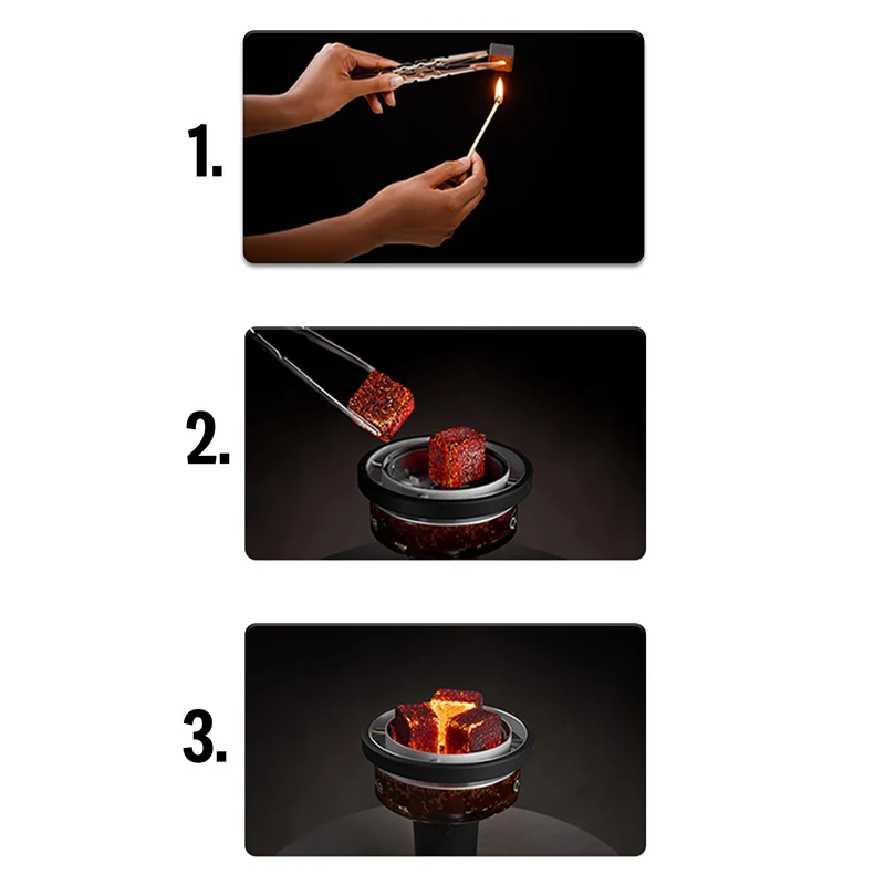 NEO CUBES (72 STÜCK) Shisha Kohle selbstanzündend