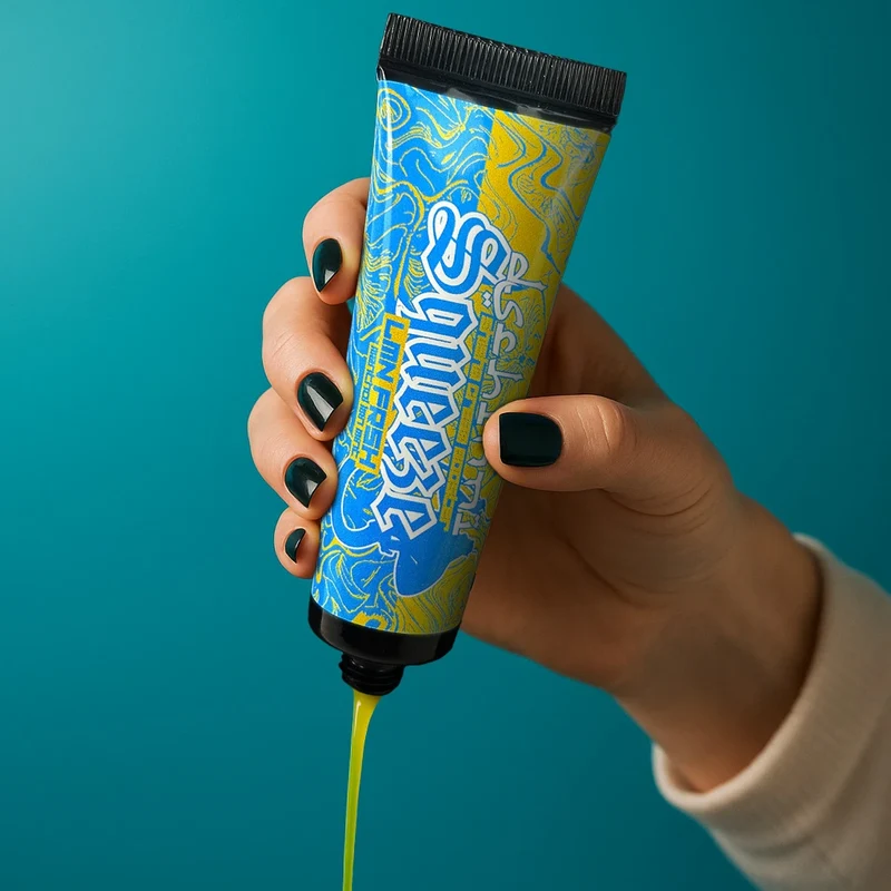 DschinniSqueeze Booster Lemon Fresh