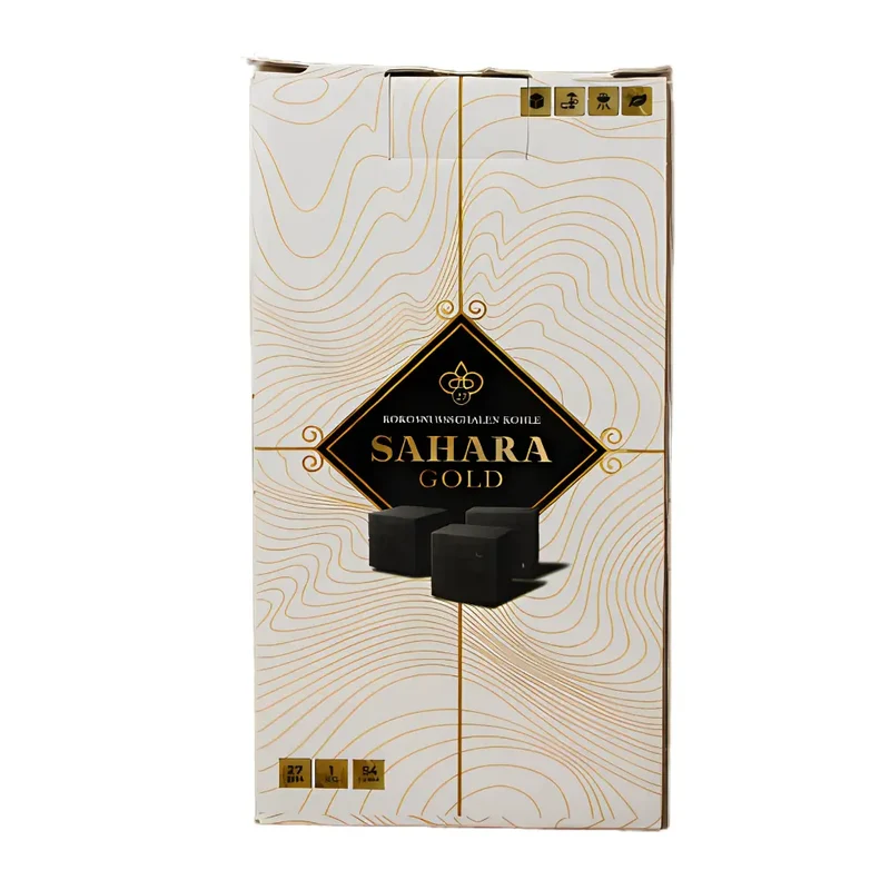 Sahara Gold Premium Naturkohle 27mm - 1kg
