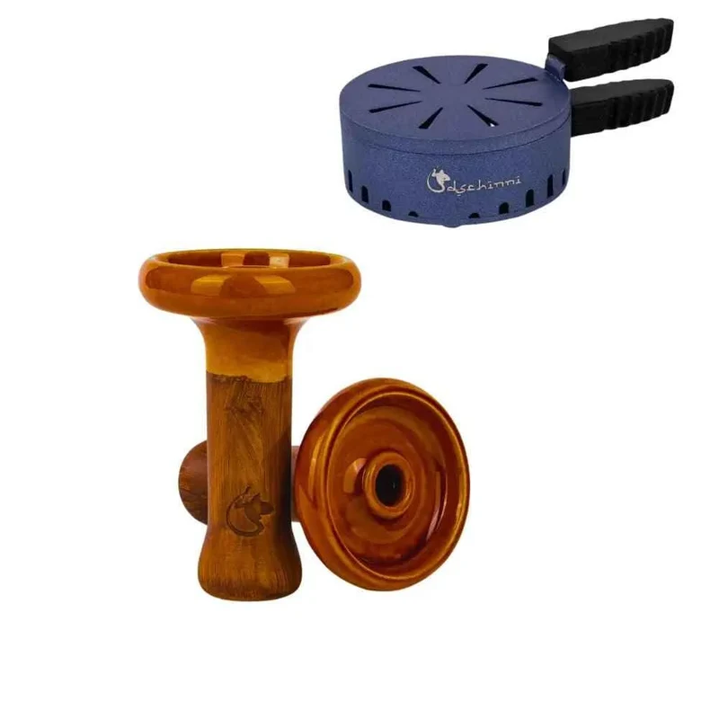 Dschinni Headshot Phunnel Kopf Set mit HMD Smokebox Crown