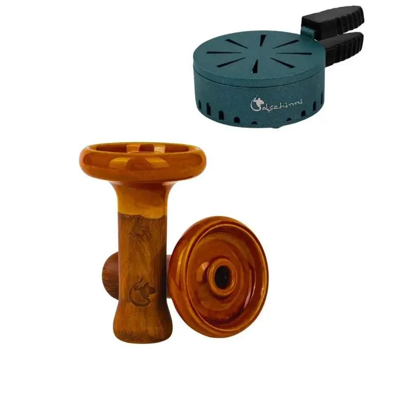 Dschinni Headshot Phunnel Kopf Set mit HMD Smokebox Crown