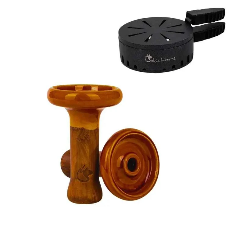 Dschinni Headshot Phunnel Kopf Set mit HMD Smokebox Crown