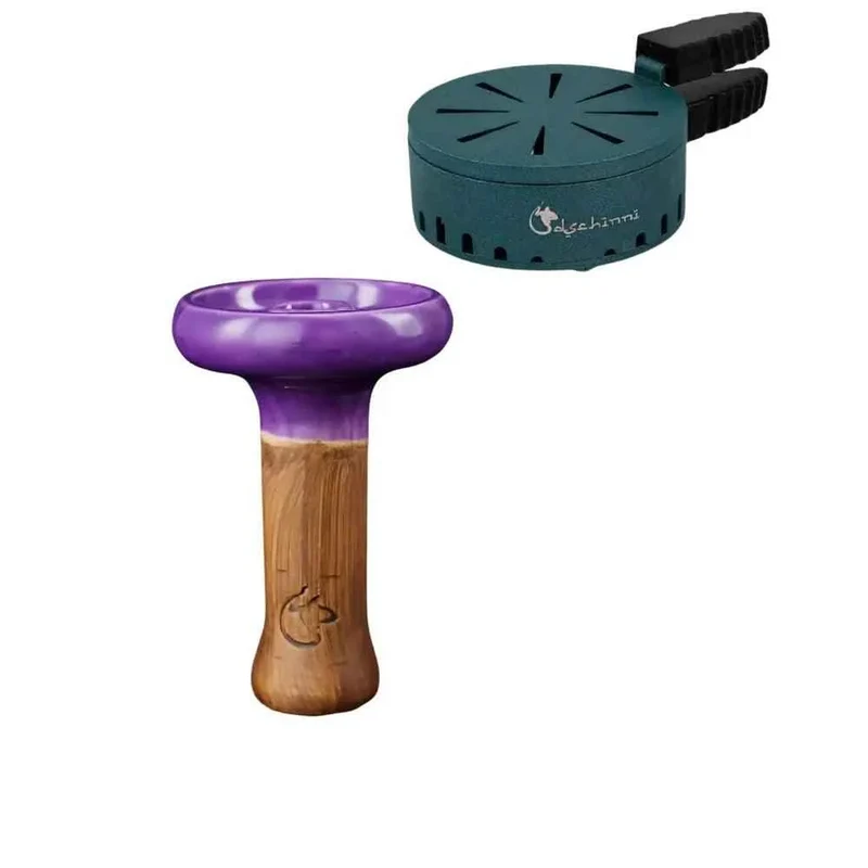 Dschinni Headshot Phunnel Kopf Set mit HMD Smokebox Crown