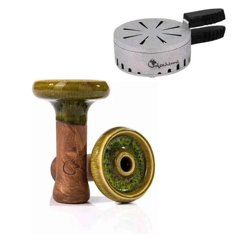 Dschinni Headshot Phunnel Kopf Set mit HMD Smokebox Crown