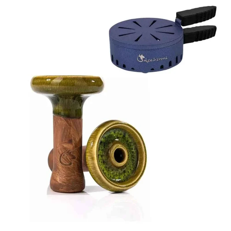 Dschinni Headshot Phunnel Kopf Set mit HMD Smokebox Crown