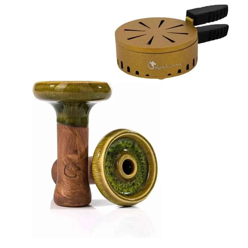 Dschinni Headshot Phunnel Kopf Set mit HMD Smokebox Crown