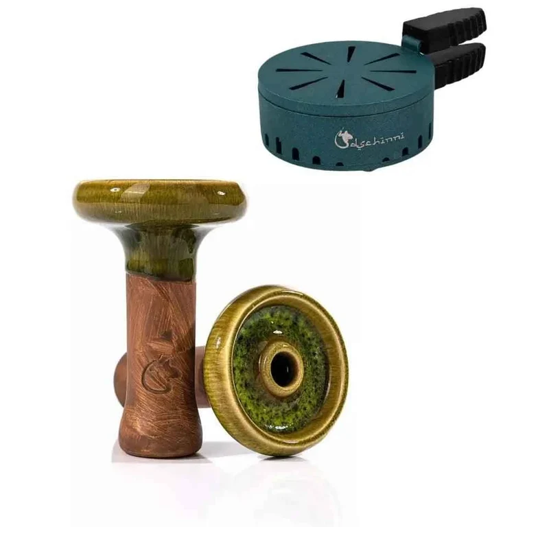 Dschinni Headshot Phunnel Kopf Set mit HMD Smokebox Crown