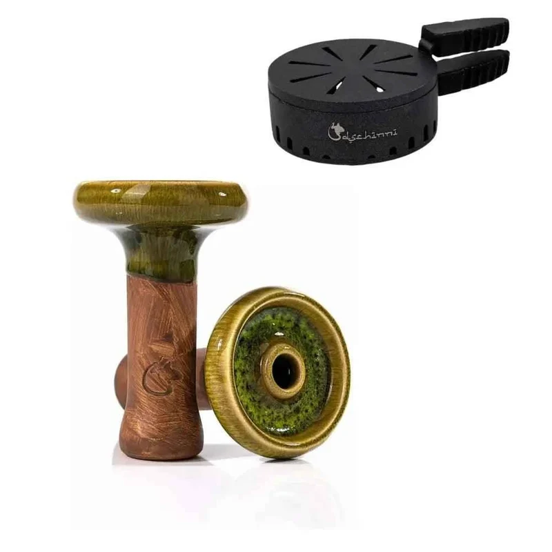Dschinni Headshot Phunnel Kopf Set mit HMD Smokebox Crown