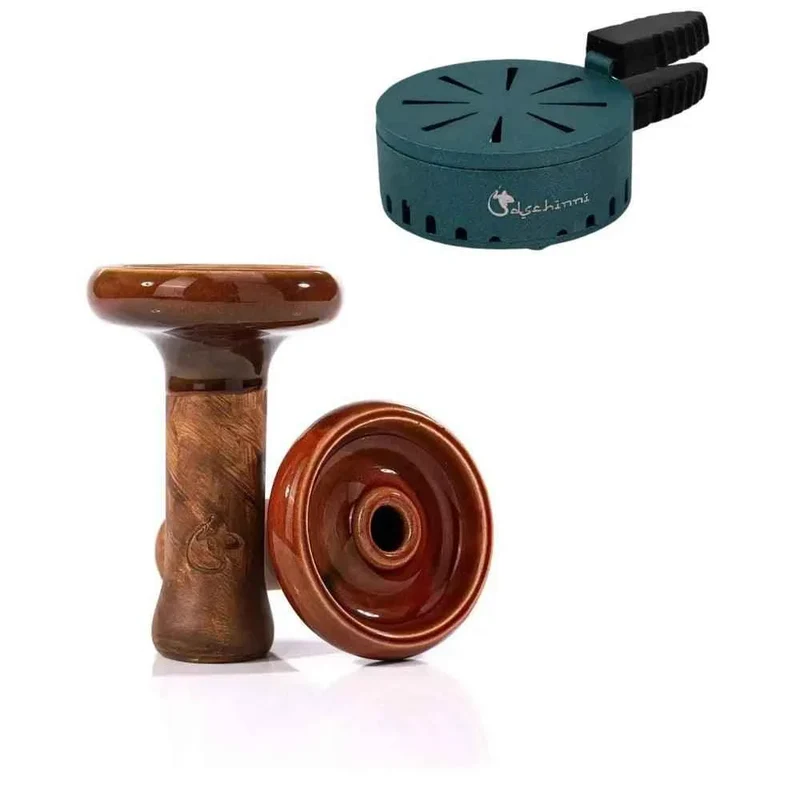 Dschinni Headshot Phunnel Kopf Set mit HMD Smokebox Crown