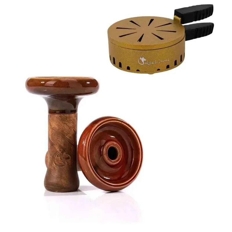 Dschinni Headshot Phunnel Kopf Set mit HMD Smokebox Crown