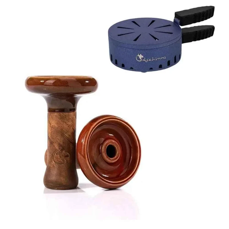 Dschinni Headshot Phunnel Kopf Set mit HMD Smokebox Crown