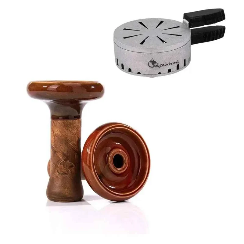Dschinni Headshot Phunnel Kopf Set mit HMD Smokebox Crown