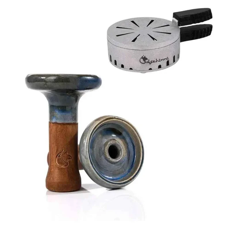 Dschinni Headshot Phunnel Kopf Set mit HMD Smokebox Crown