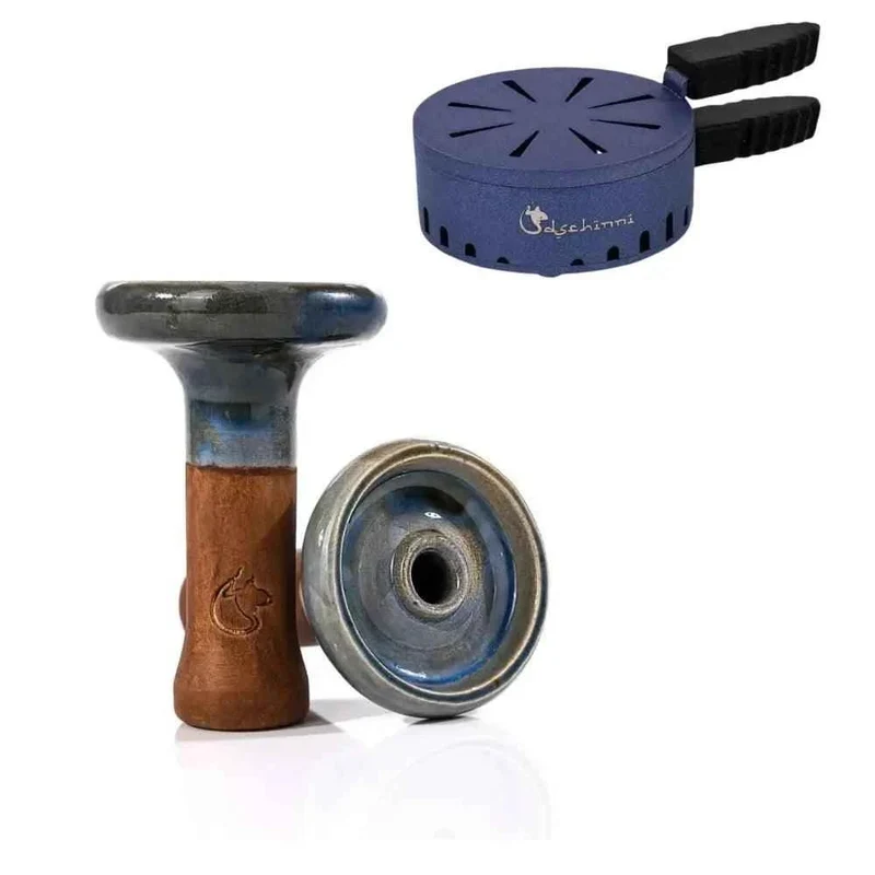 Dschinni Headshot Phunnel Kopf Set mit HMD Smokebox Crown