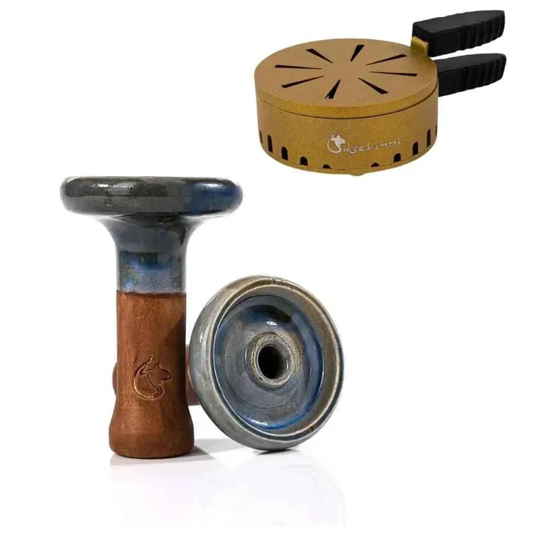 Dschinni Headshot Phunnel Kopf Set mit HMD Smokebox Crown
