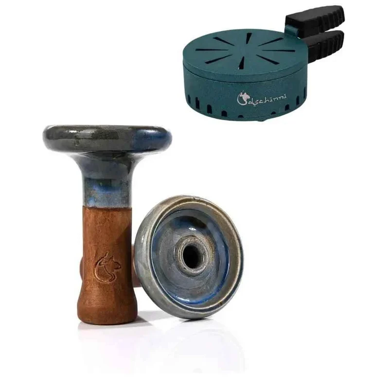 Dschinni Headshot Phunnel Kopf Set mit HMD Smokebox Crown