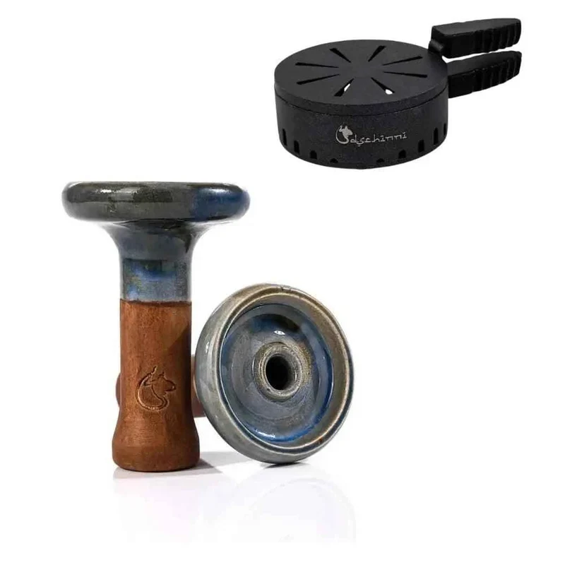 Dschinni Headshot Phunnel Kopf Set mit HMD Smokebox Crown