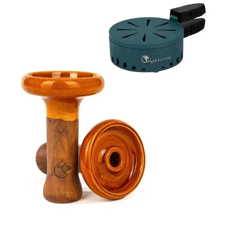 Dschinni Headshot Phunnel Kopf Set mit HMD Smokebox Crown