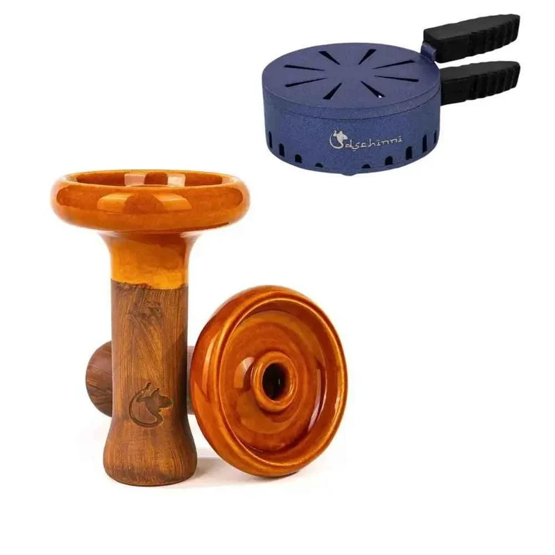 Dschinni Headshot Phunnel Kopf Set mit HMD Smokebox Crown