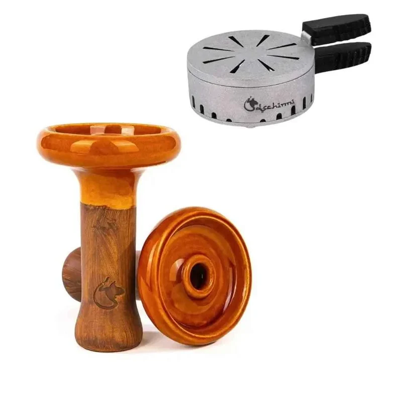 Dschinni Headshot Phunnel Kopf Set mit HMD Smokebox Crown