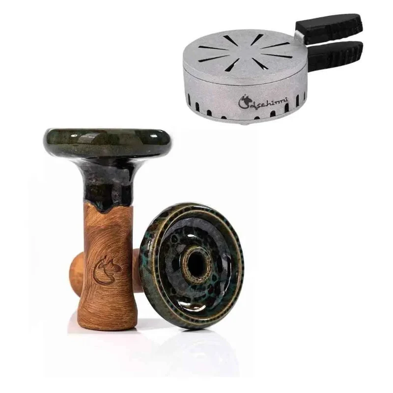 Dschinni Headshot Phunnel Kopf Set mit HMD Smokebox Crown
