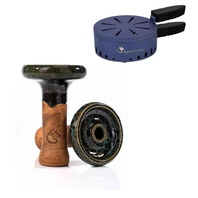 Dschinni Headshot Phunnel Kopf Set mit HMD Smokebox Crown