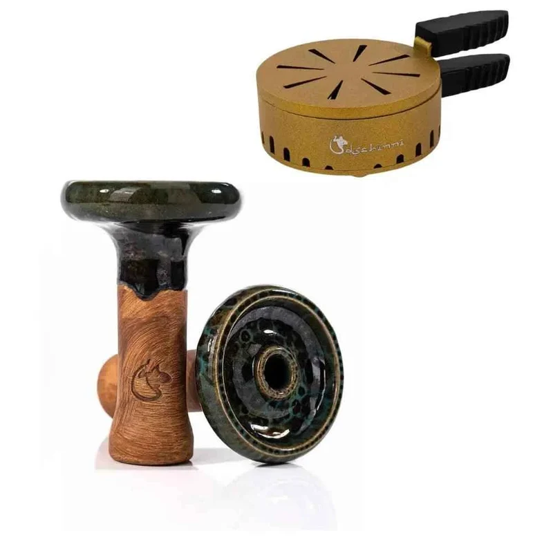 Dschinni Headshot Phunnel Kopf Set mit HMD Smokebox Crown