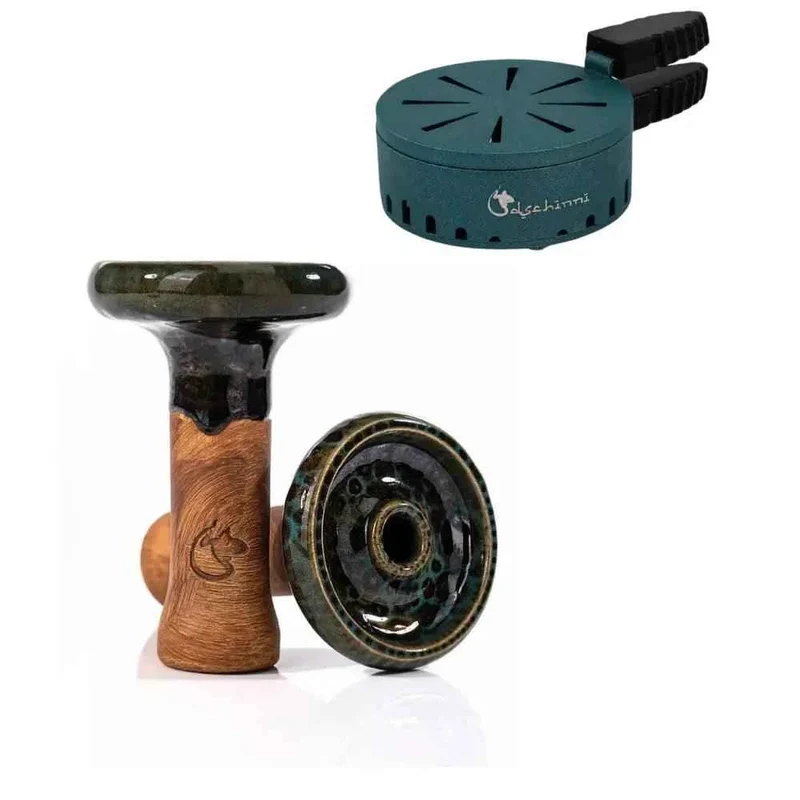 Dschinni Headshot Phunnel Kopf Set mit HMD Smokebox Crown