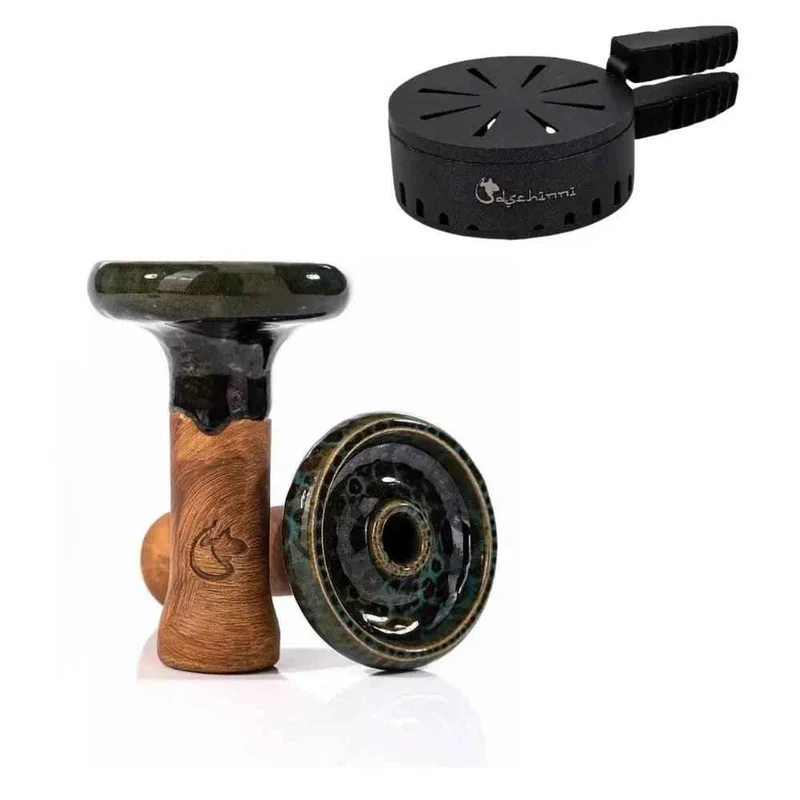 Dschinni Headshot Phunnel Kopf Set mit HMD Smokebox Crown