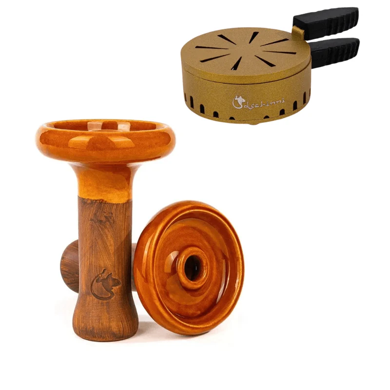 Dschinni Headshot Phunnel Kopf Set mit HMD Smokebox Crown
