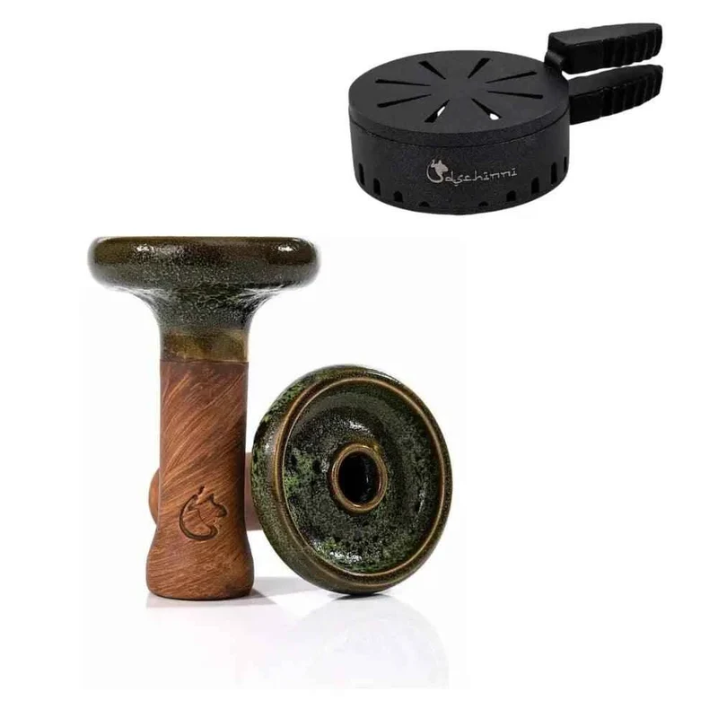 Dschinni Headshot Phunnel Kopf Set mit HMD Smokebox Crown