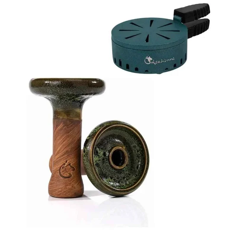 Dschinni Headshot Phunnel Kopf Set mit HMD Smokebox Crown